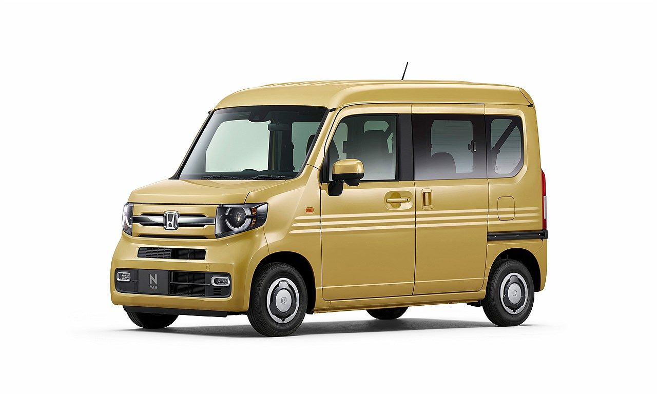 ホンダ「N-VAN」（写真：本田技研工業）