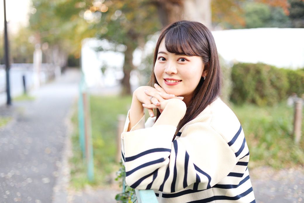 小杉さんは、今後も自分の意志で明るい未来を切り拓いていくことだろう（写真：筆者撮影）