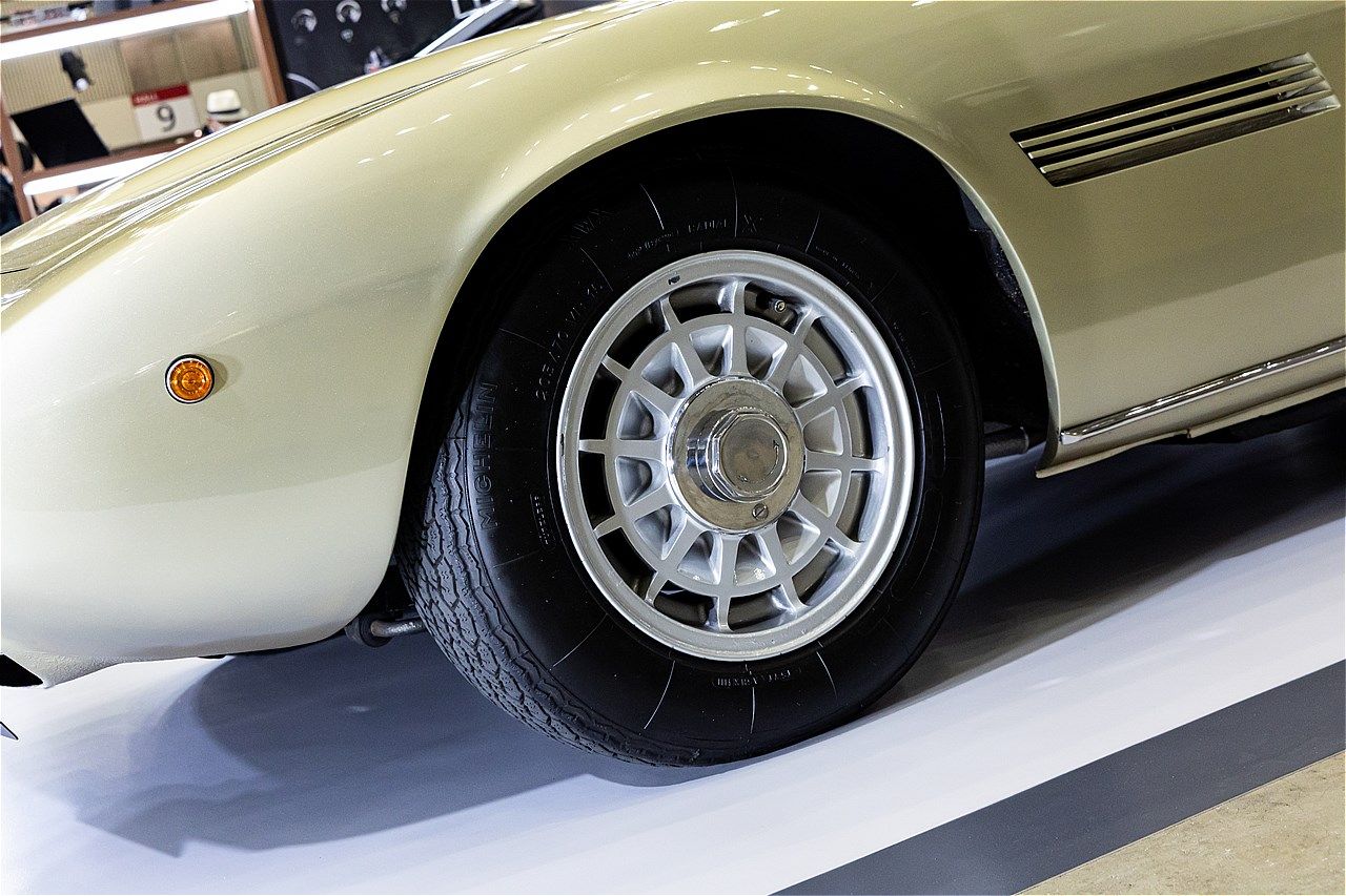 オートモビルカウンシル2025でのマセラティ ジャパンの展示内容（筆者撮影）