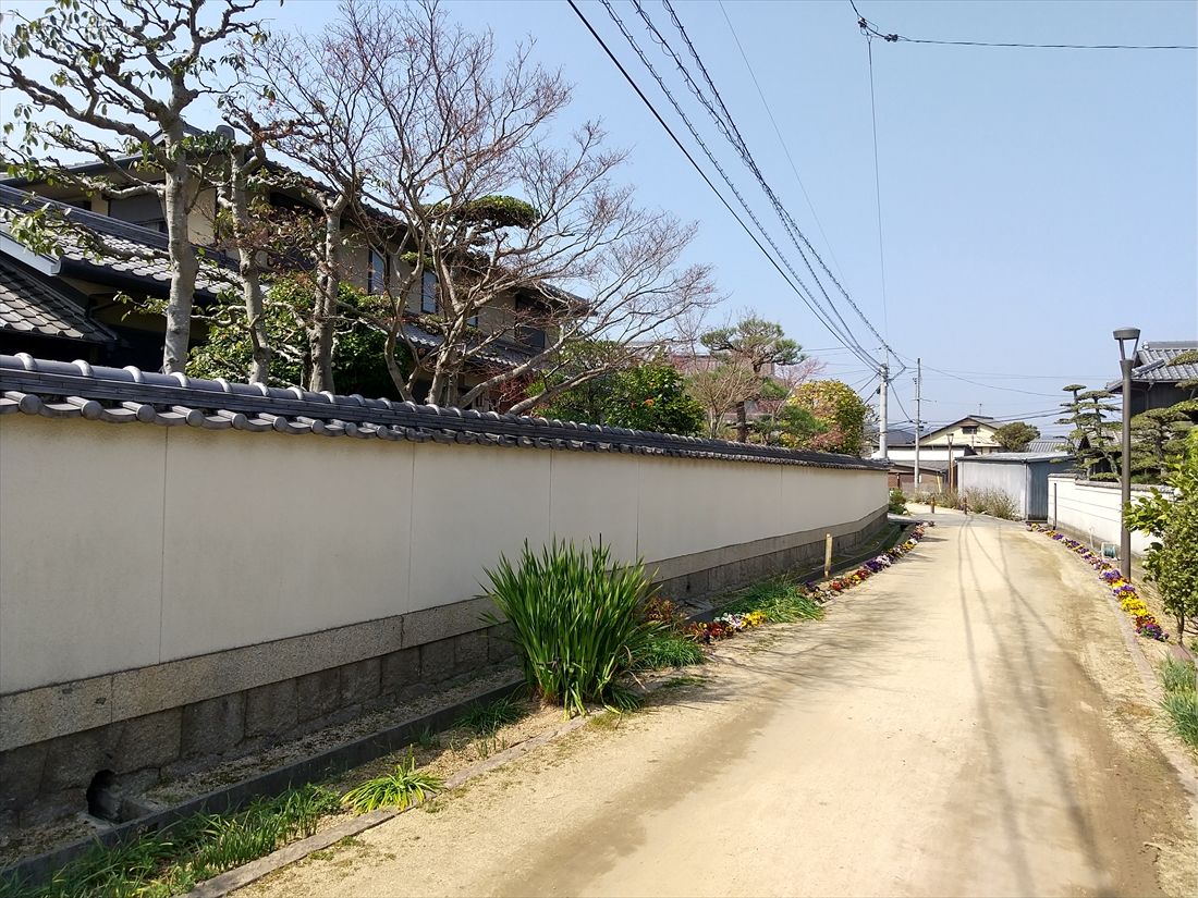 廃線後の同じ場所。線路はなくなっているが風景はほぼ同じだった（撮影：南正時）