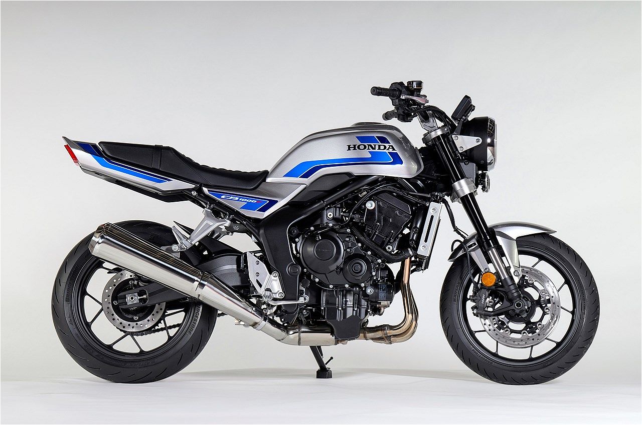 ホンダ「CB1000Fコンセプト」（写真：本田技研工業）