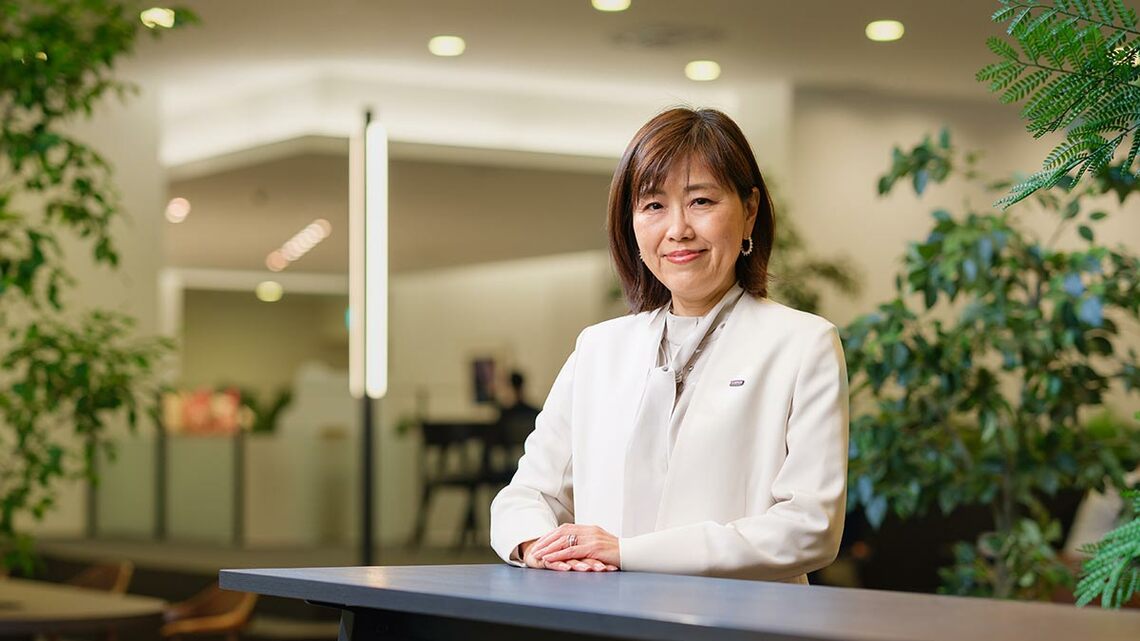 富士フイルムホールディングス執行役員 知的財産部長 佐久間 直子氏