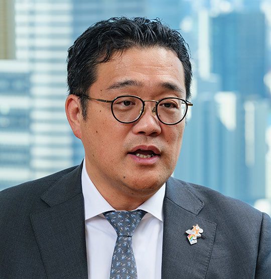 Splunk Services Japan 日本法人 社長執行役員 野村 健 氏