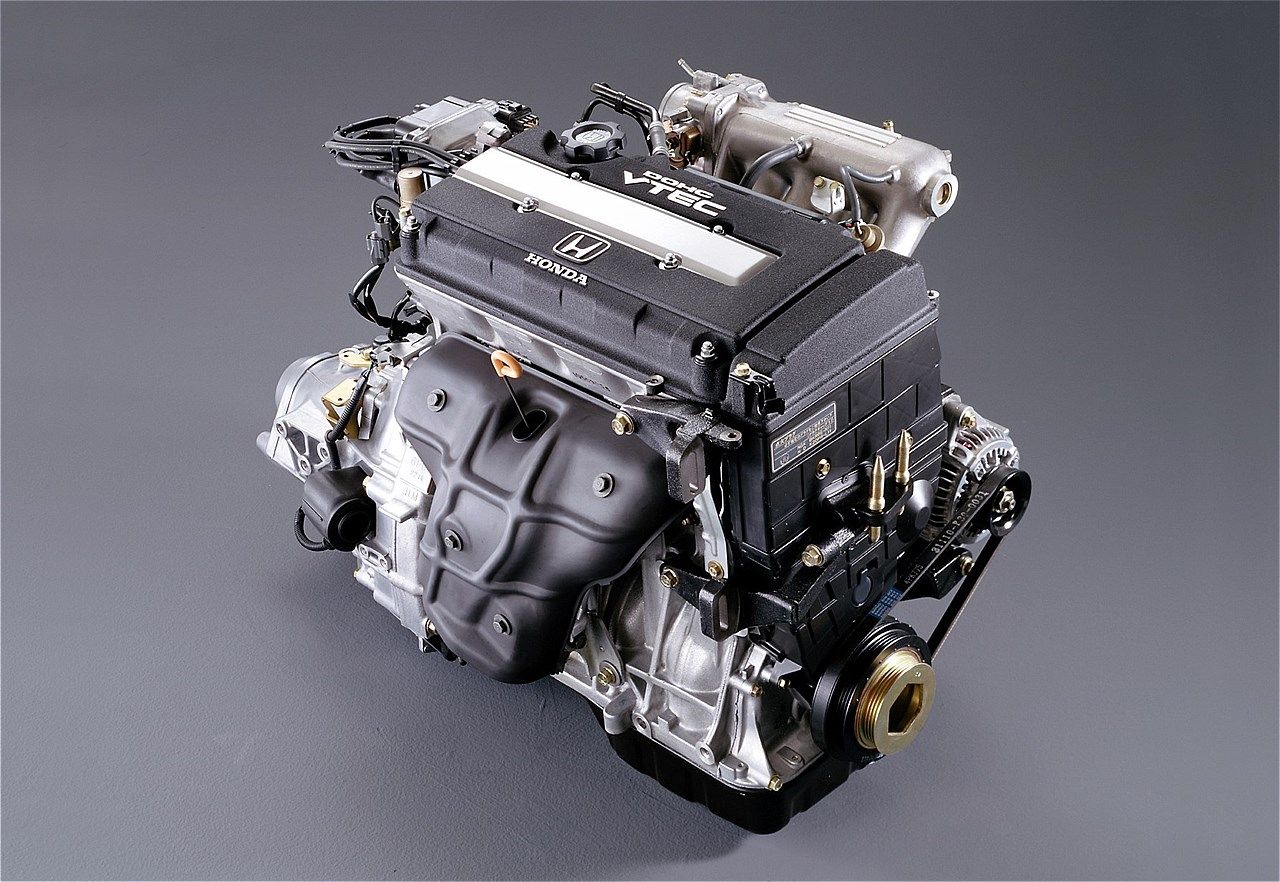 ホンダのEG型シビック（写真：本田技研工業）