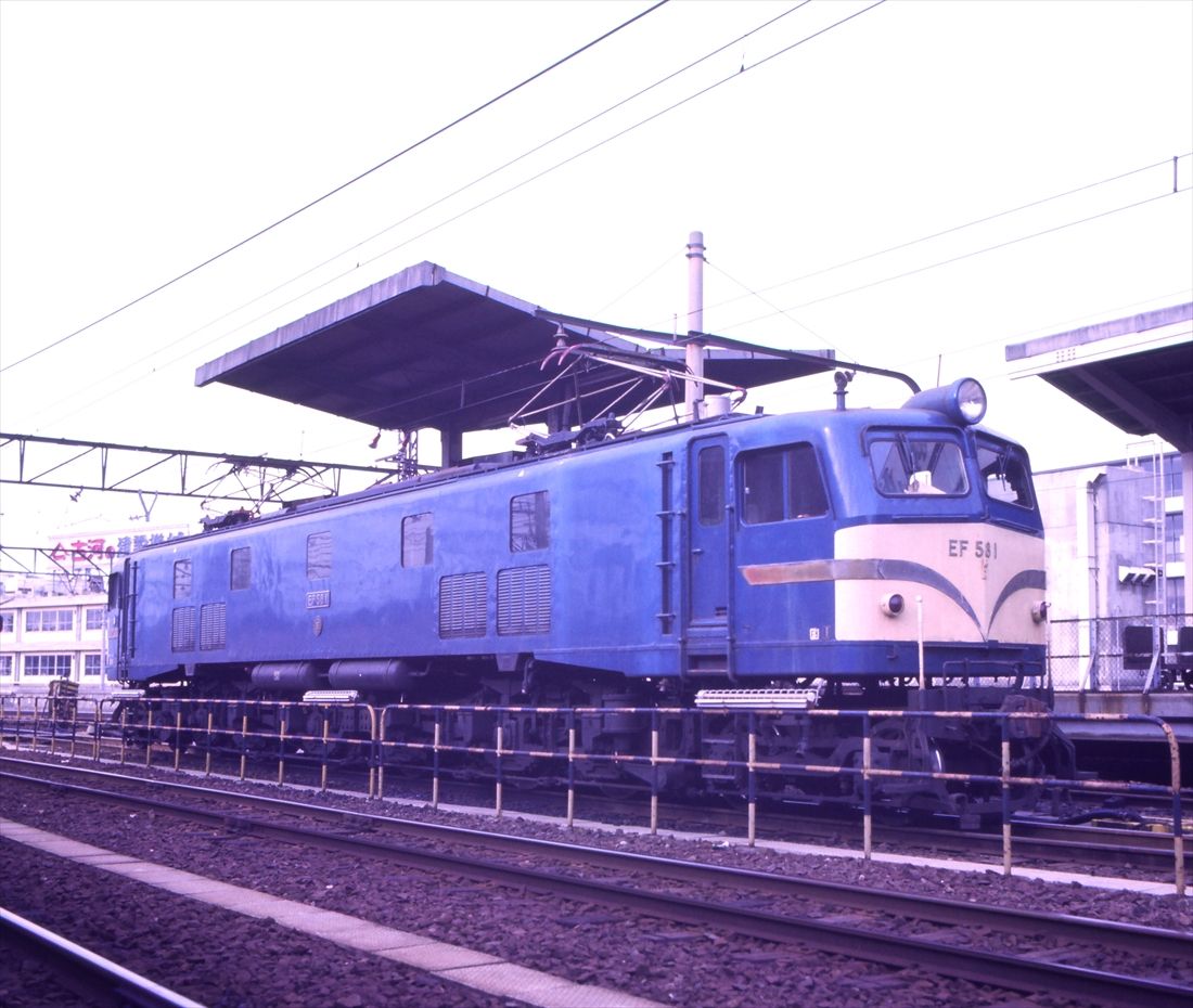 トップナンバーのEF58形1号機（撮影：南正時）