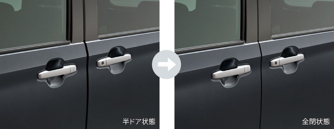 ダイハツの新型「ムーヴ」のディテール（写真：ダイハツ工業）