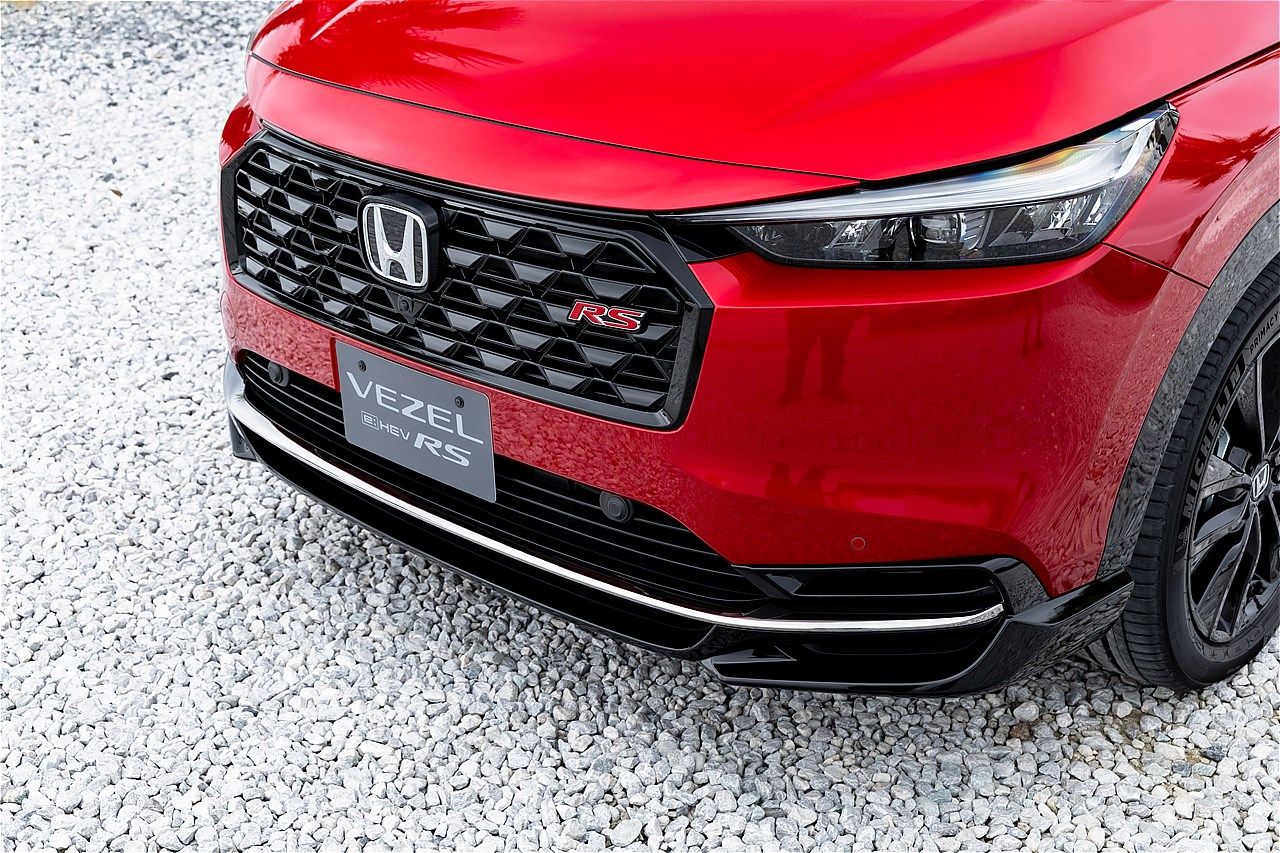 新グレード追加、ホンダ「ヴェゼル e:HEV RS」（写真：三木 宏章）