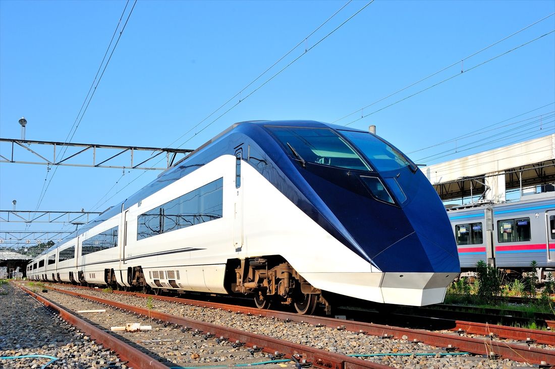 京成電鉄の「スカイライナー」（撮影：梅谷秀司）