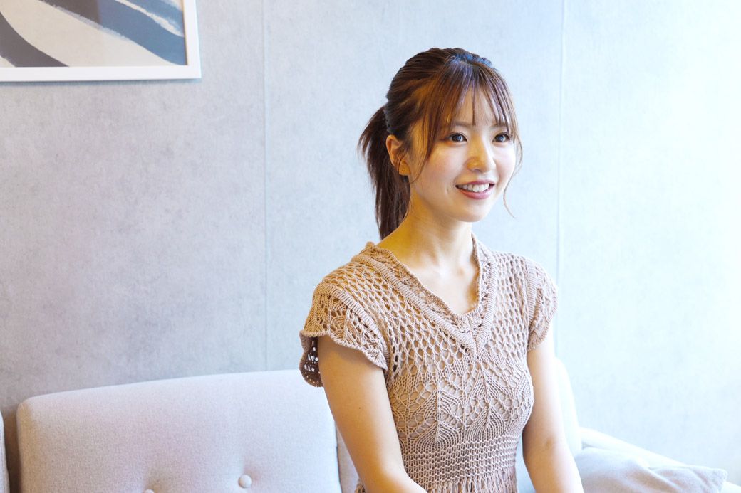 松田さんの言葉には嘘がなく、ストレートな想いを語ってくれた（筆者撮影）