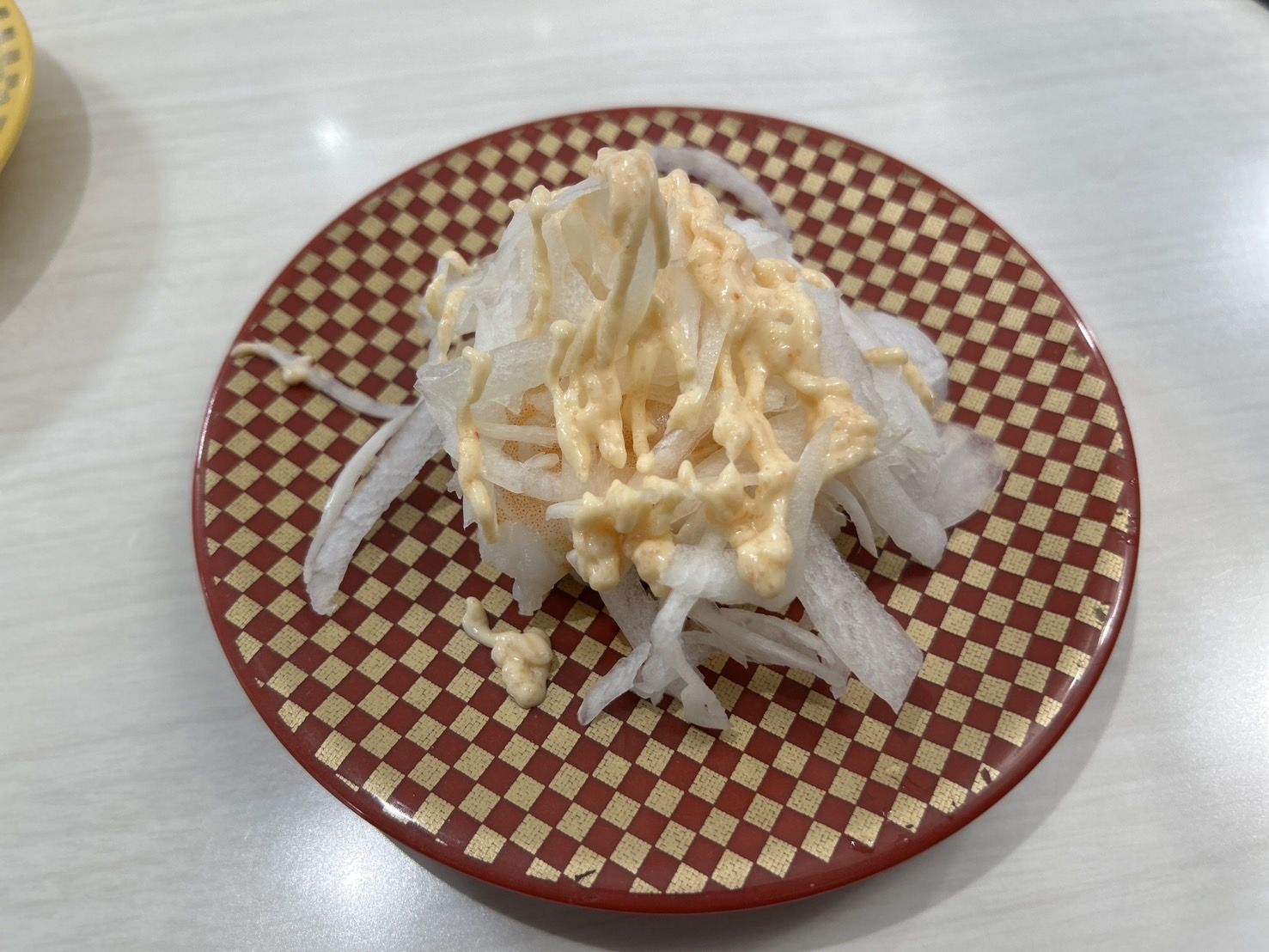 魚べいの『えび明太マヨ（130円）』
