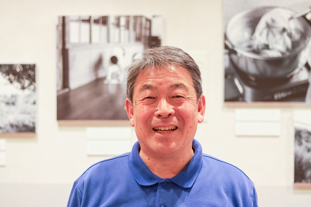 鈴木和夫社長。2023年にオープンした直営店にて（写真：筆者撮影）