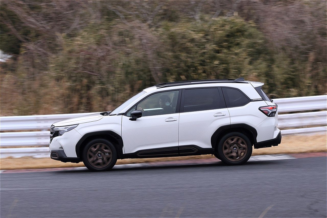 SUBARUの新型「フォレスター・プロトタイプ」（写真：SUBARU）
