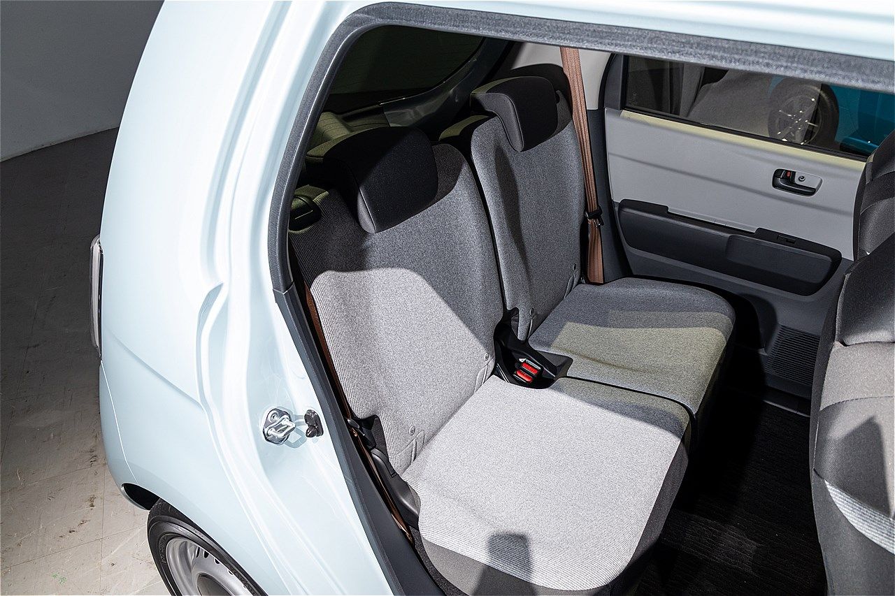 ホンダの新型軽自動車EV「N-ONE e:」（写真：三木 宏章）