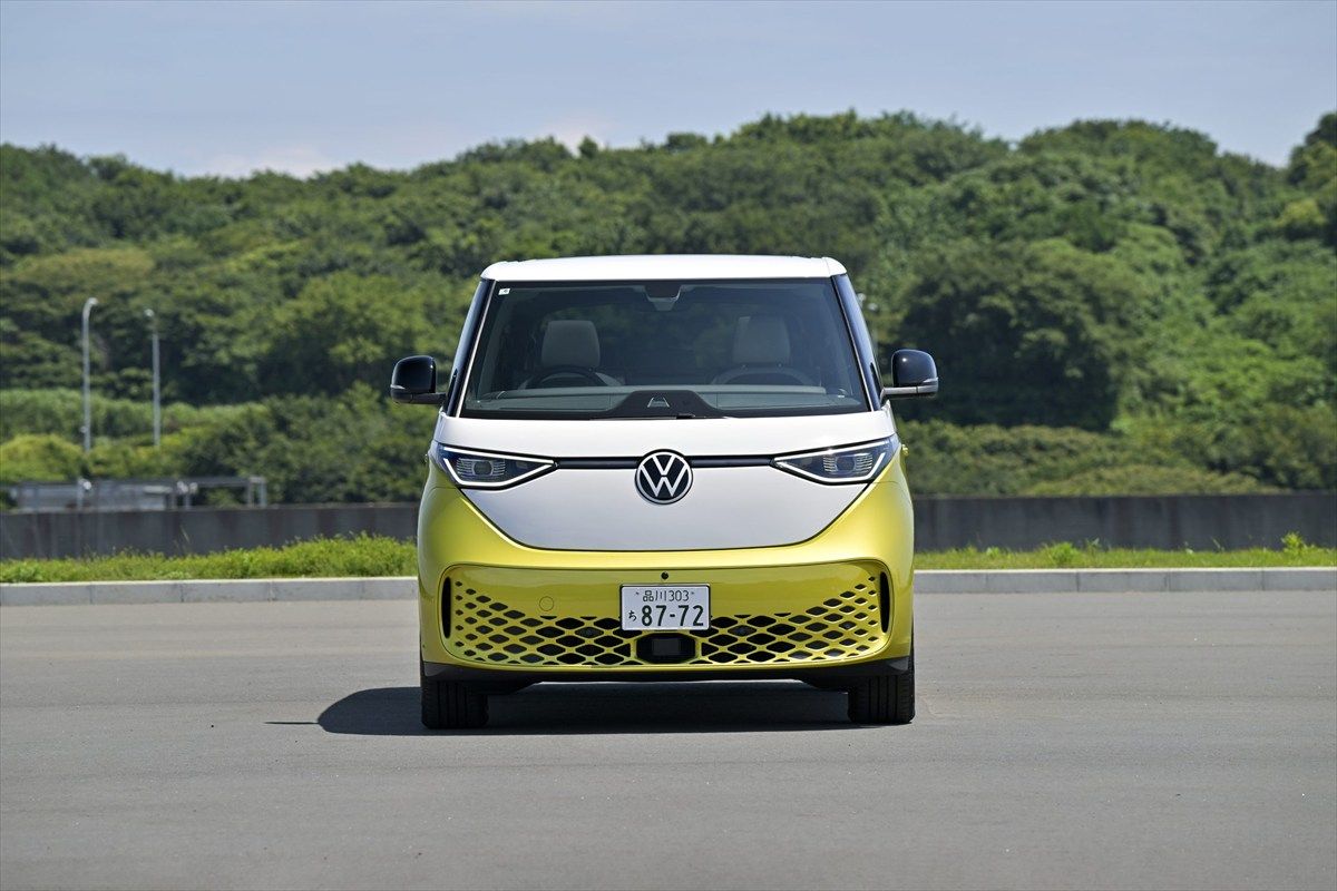 フォルクスワーゲン ID. Buzz（写真：フォルクスワーゲン グループ ジャパン）