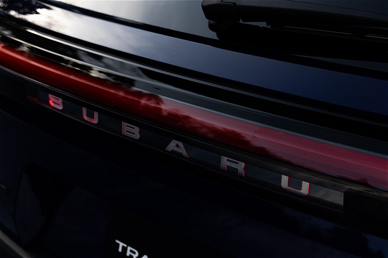 2026年4月上旬に正式発表予定、スバル新型BEV「トレイルシーカー」のプロトタイプ（写真：三木 宏章）