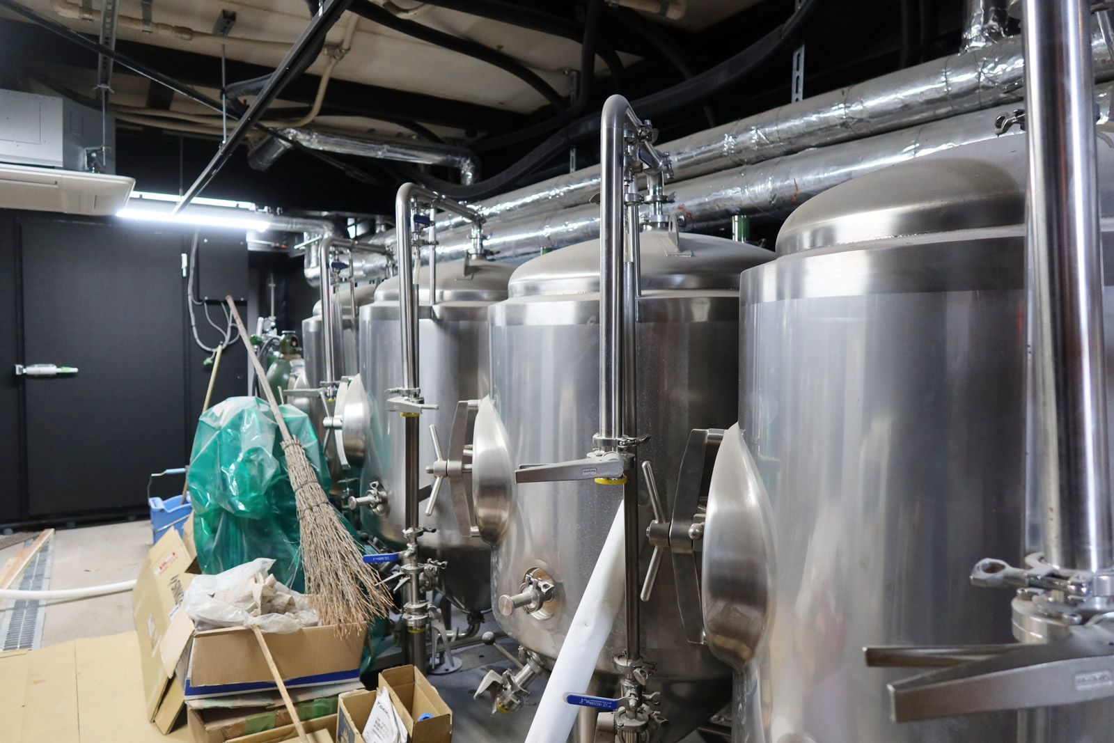 東武新鹿沼駅前で進んでいるクラフトビールと焼売の店