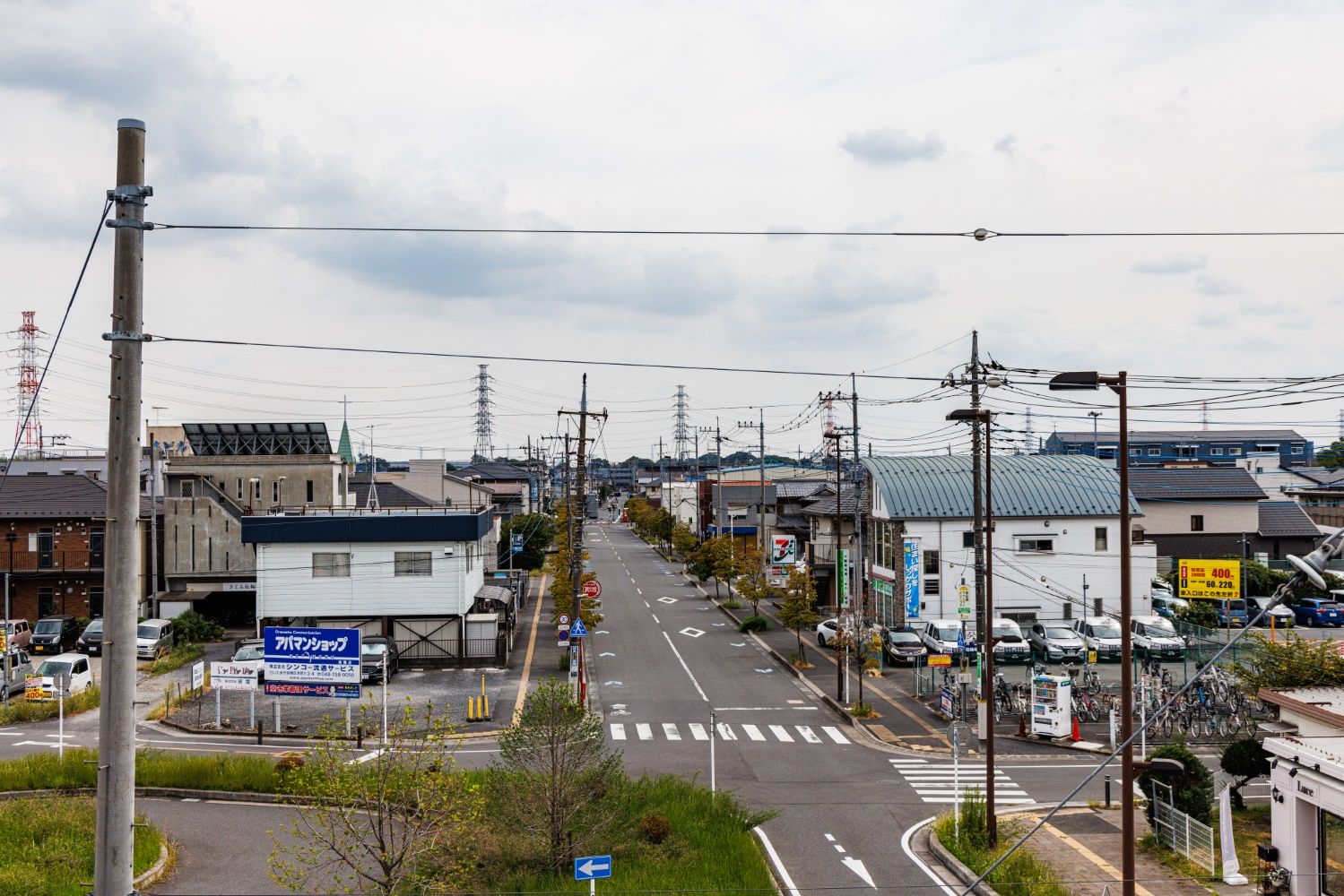 東岩槻駅周辺