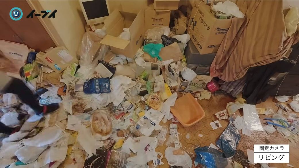 ゴミ屋敷