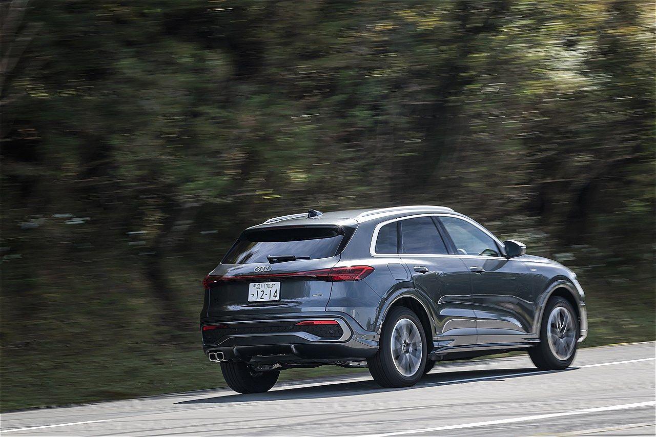 アウディの新型SUV「Q5」（写真：アウディジャパン）