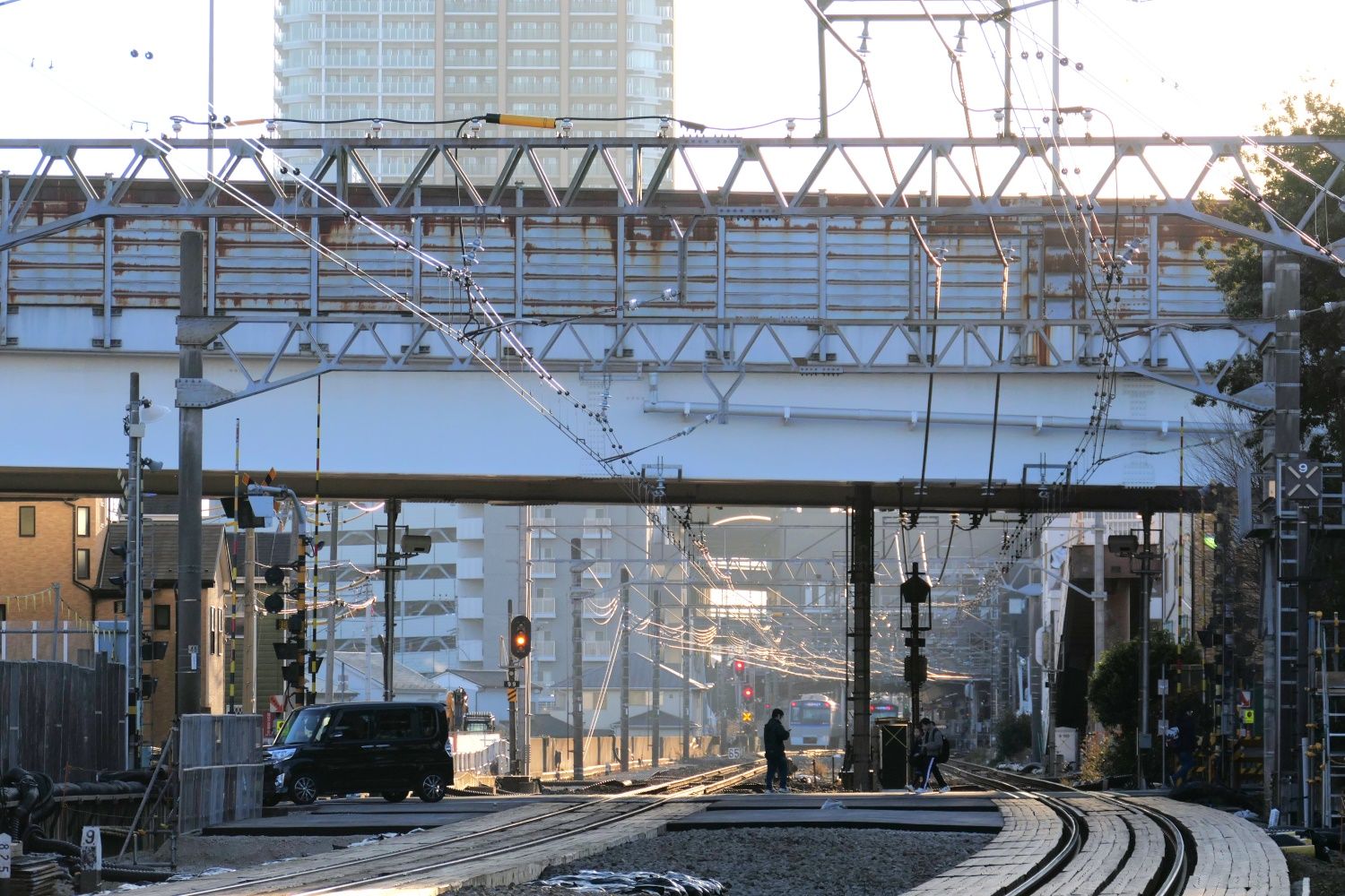 鶴ケ峰駅周辺連続立体交差事業　 3工区