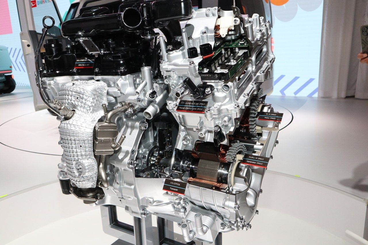 ダイハツ「K-ビジョン」（筆者撮影）