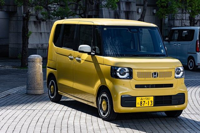 ホンダ新型「N-BOX」（写真：三木宏章）