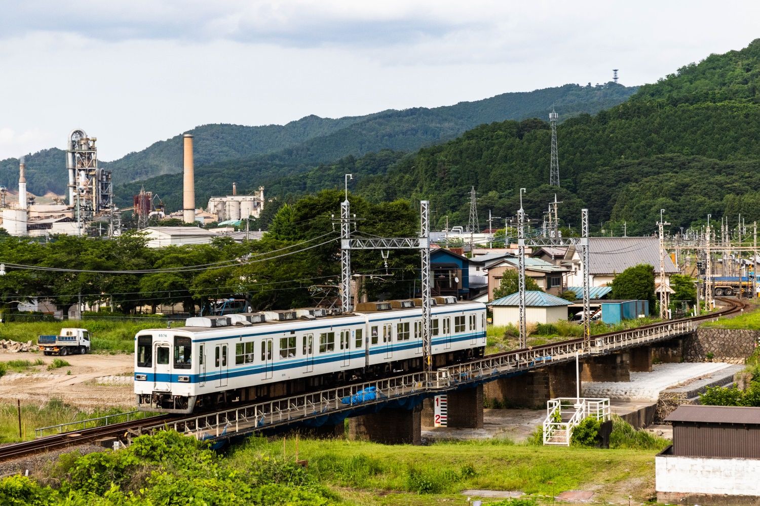 東武佐野線　8000系