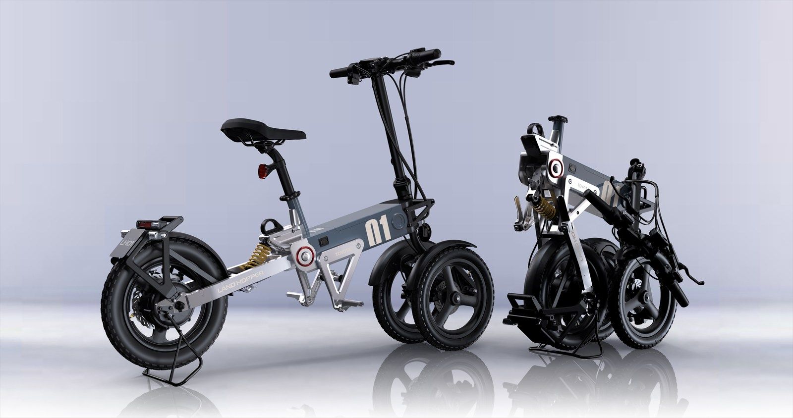 LAND HOPPER コンセプトモデル（写真：トヨタ自動車）