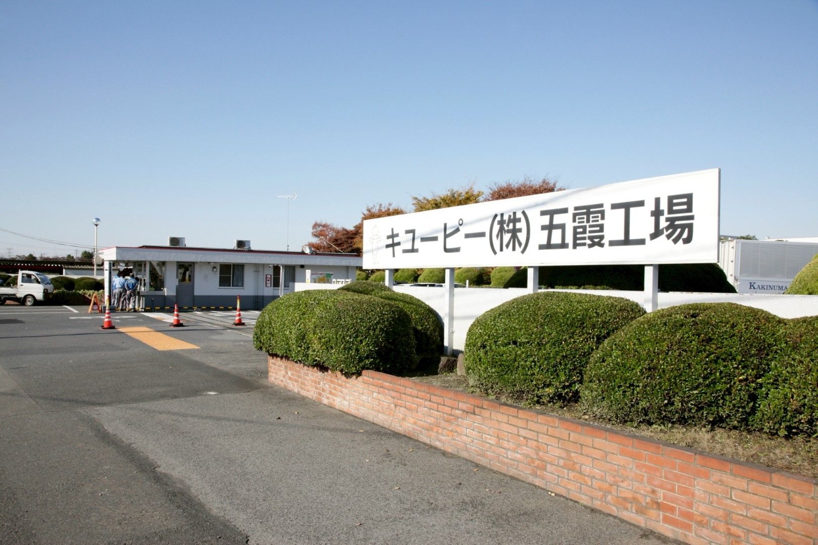 キユーピー五霞工場（写真：キユーピー株式会社提供）