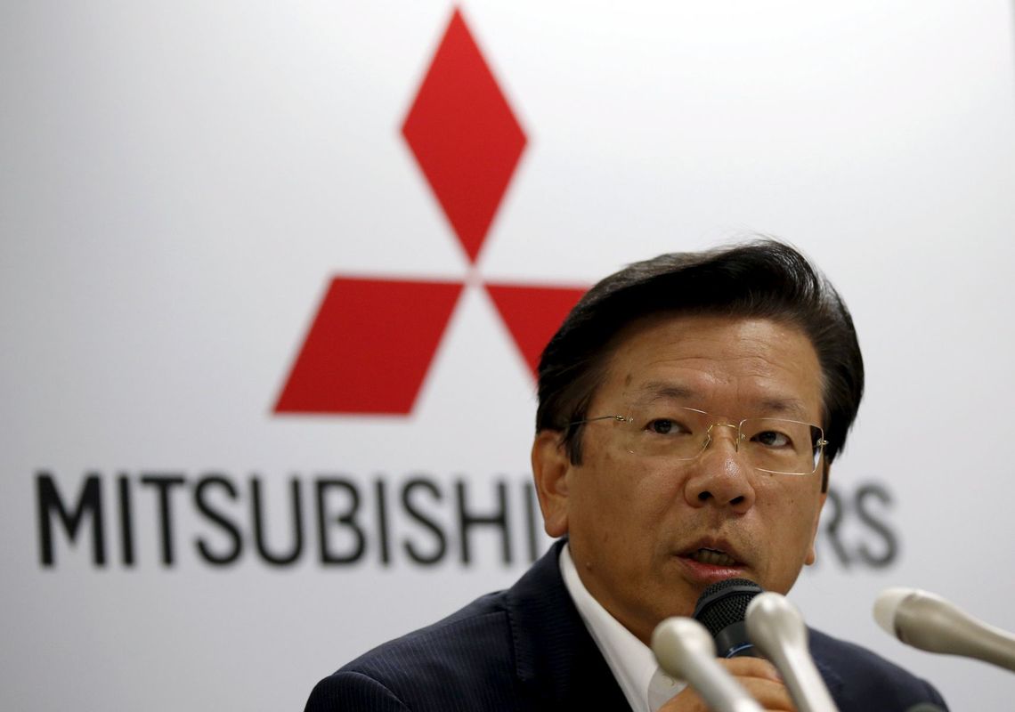 Президент Mitsubishi Motors