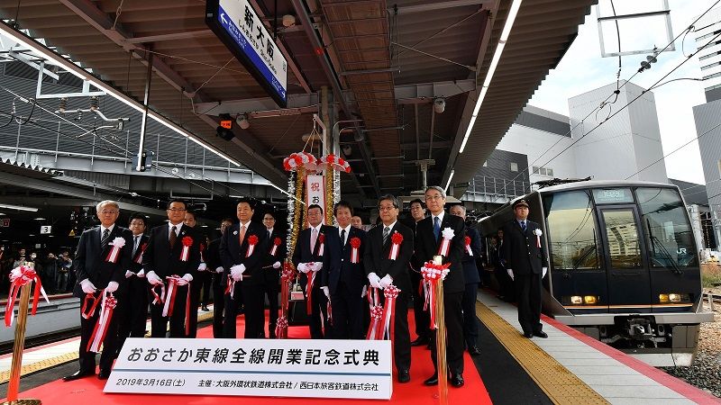 大阪で次々生まれる｢新路線｣は何をもたらすか ｢鉄道勢力図｣塗り替えへ､各社の思惑が混在 | 通勤電車 | 東洋経済オンライン
