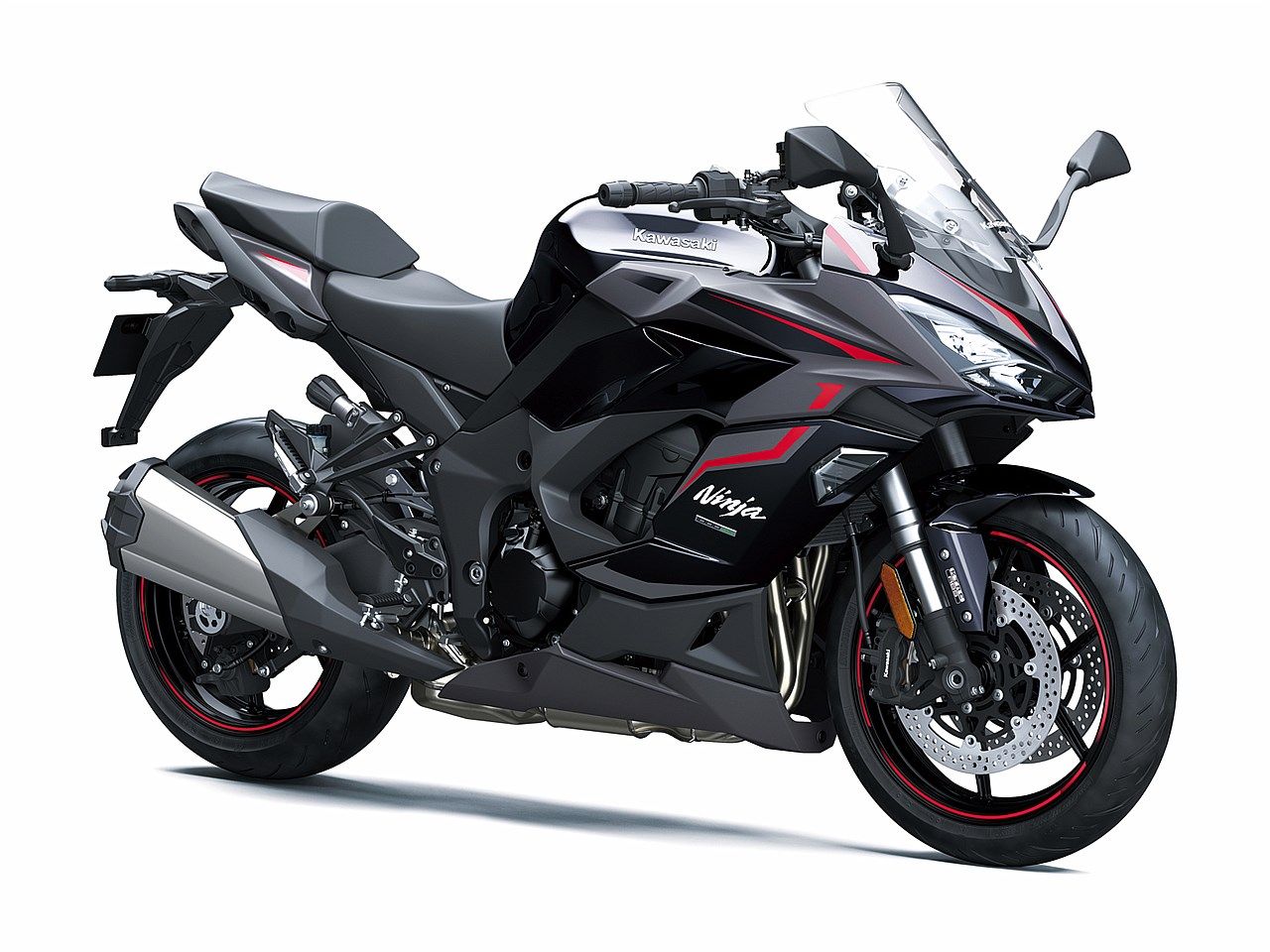 カワサキの2024年モデル「ニンジャ1000SX」（写真：カワサキモータースジャパン）