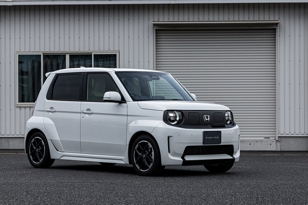 ホンダ「Super-ONE」（写真：三木 宏章）