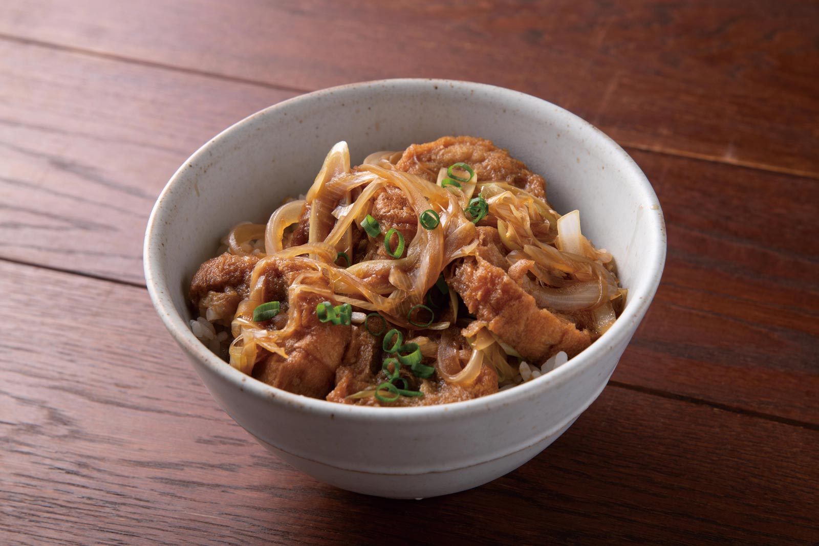 もちもち食感の油麩丼（『安部ごはん２』より）