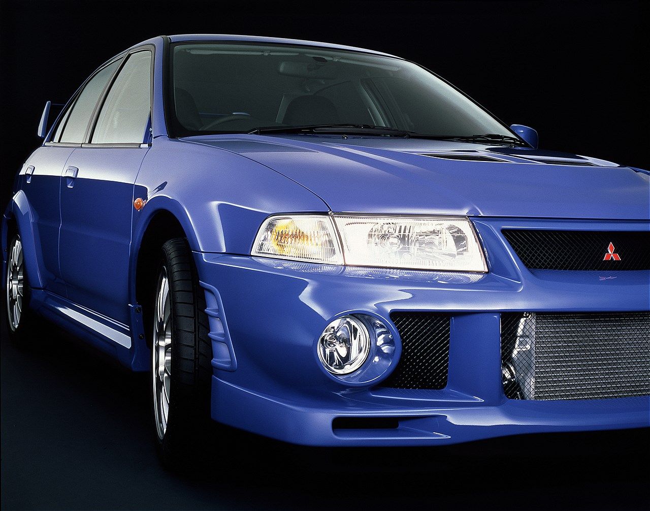 三菱「ランサーエボリューションⅥ」（写真：三菱自動車）