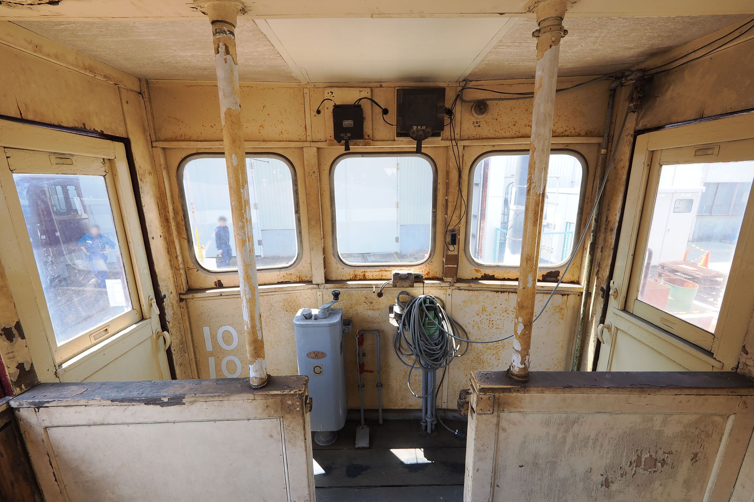 神戸電鉄　デ101号車