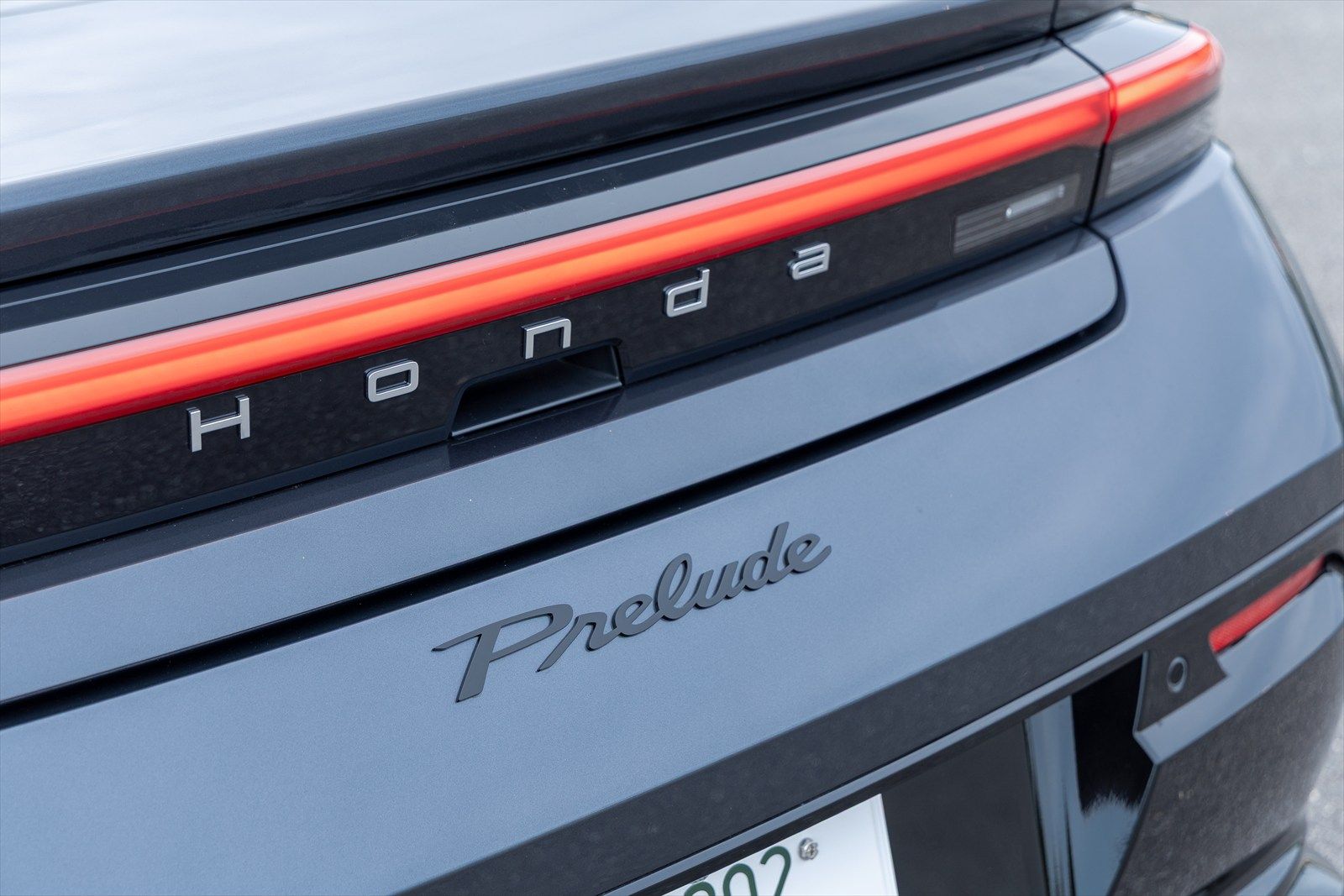 ホンダ・プレリュード（写真：三木宏章）