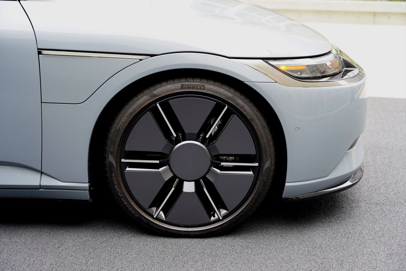 ソニー・ホンダモビリティ「AFEELA 1」（写真：森口将之）