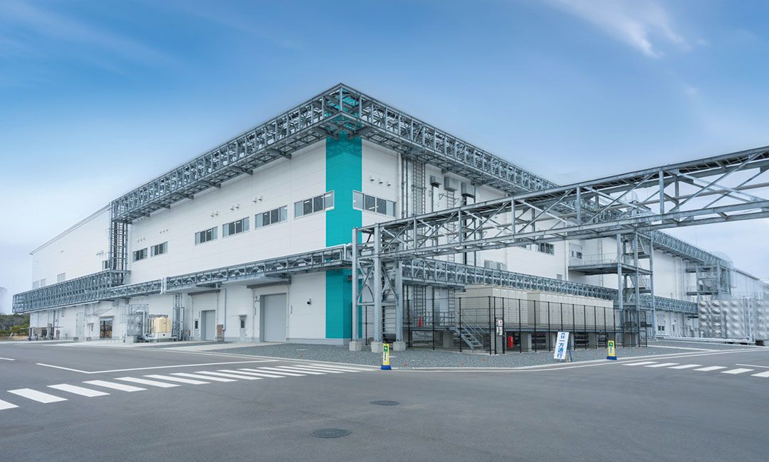 ひたちなか新工場外観