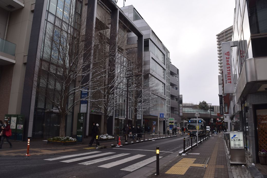 駅前の利便性、公園の余白、住宅街の静けさ。大泉学園という街は、すべてを兼ね備えていた（写真：筆者撮影）