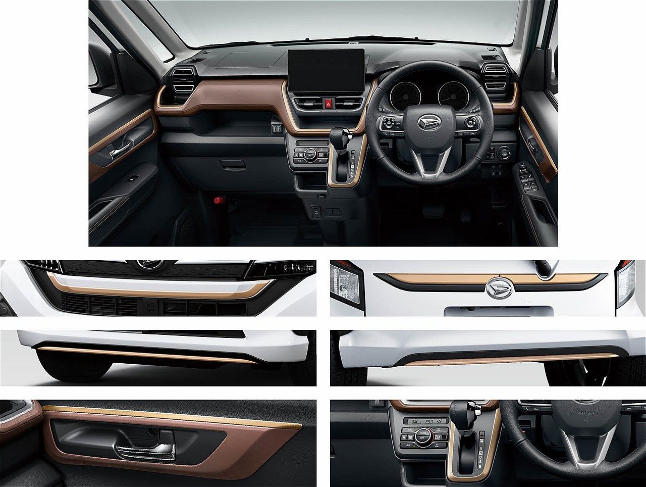 ダイハツの新型「ムーヴ」のディテール（写真：ダイハツ工業）