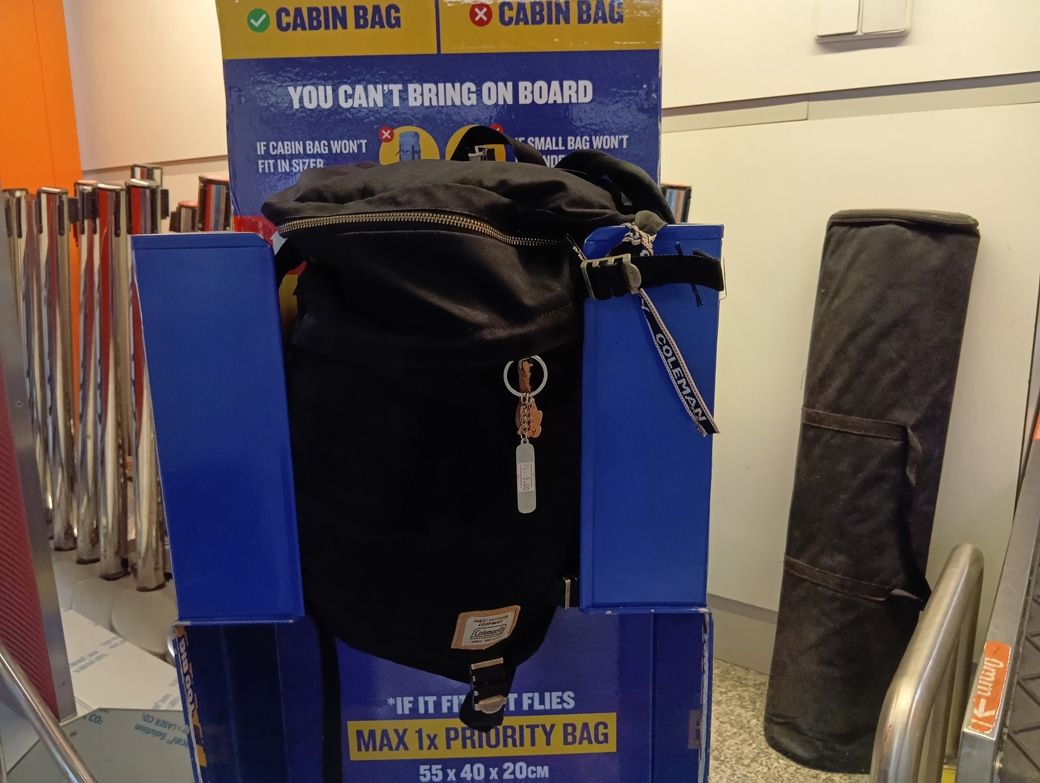 ふぅ、縦なら大丈夫でした（筆者撮影）