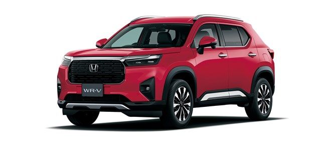 ホンダの新型SUV「WR-V」（写真：本田技研工業）