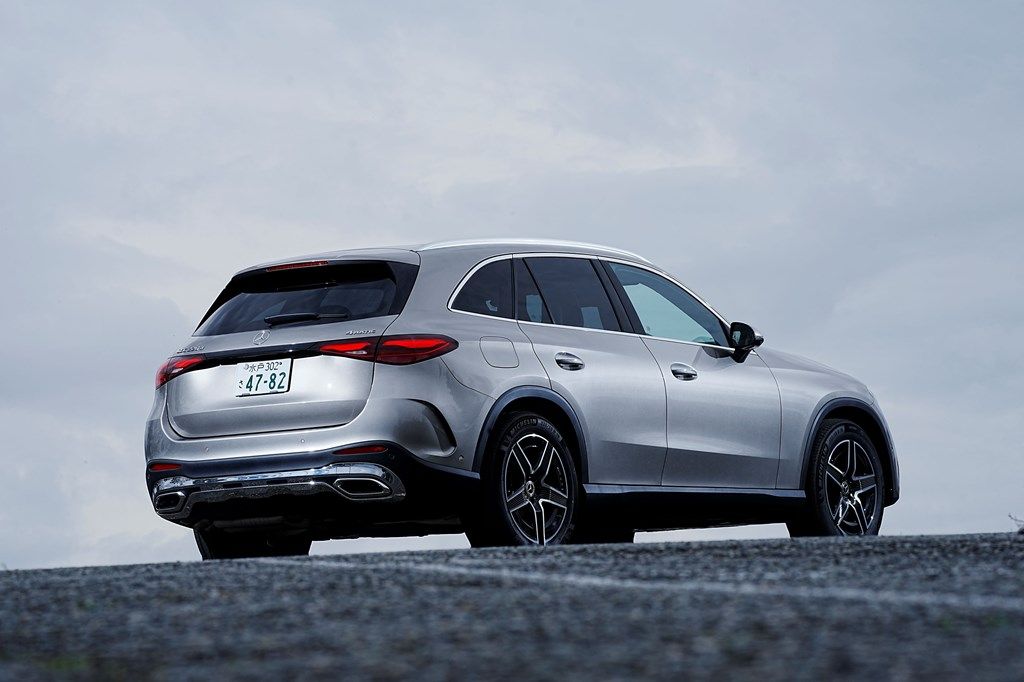 2023年3月16日に発表された新型GLC（写真：メルセデス・ベンツ日本）