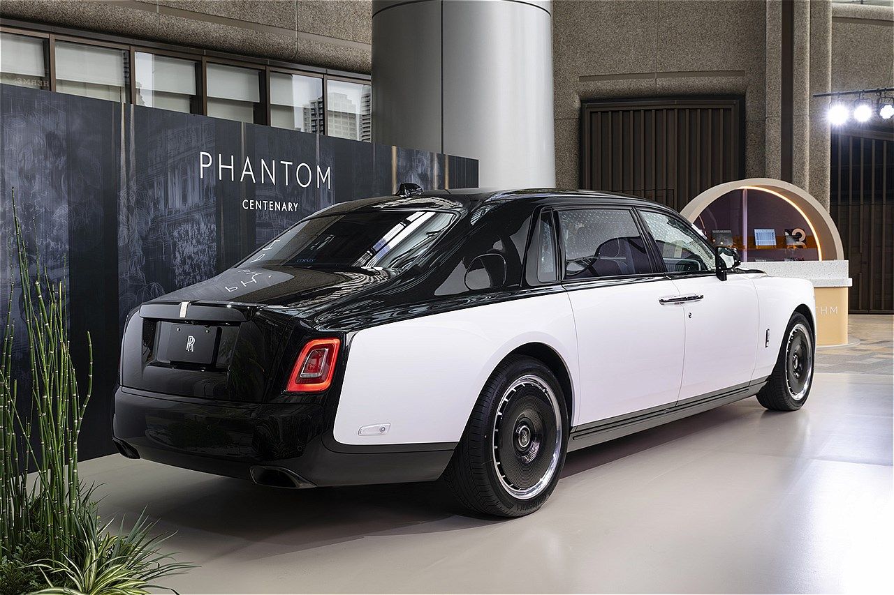 ファントム100周年イベント「BESPOKE EXPRESSIONS - ファントム100周年を祝して」の様子（写真：ロールス・ロイス・モーター・カーズ）