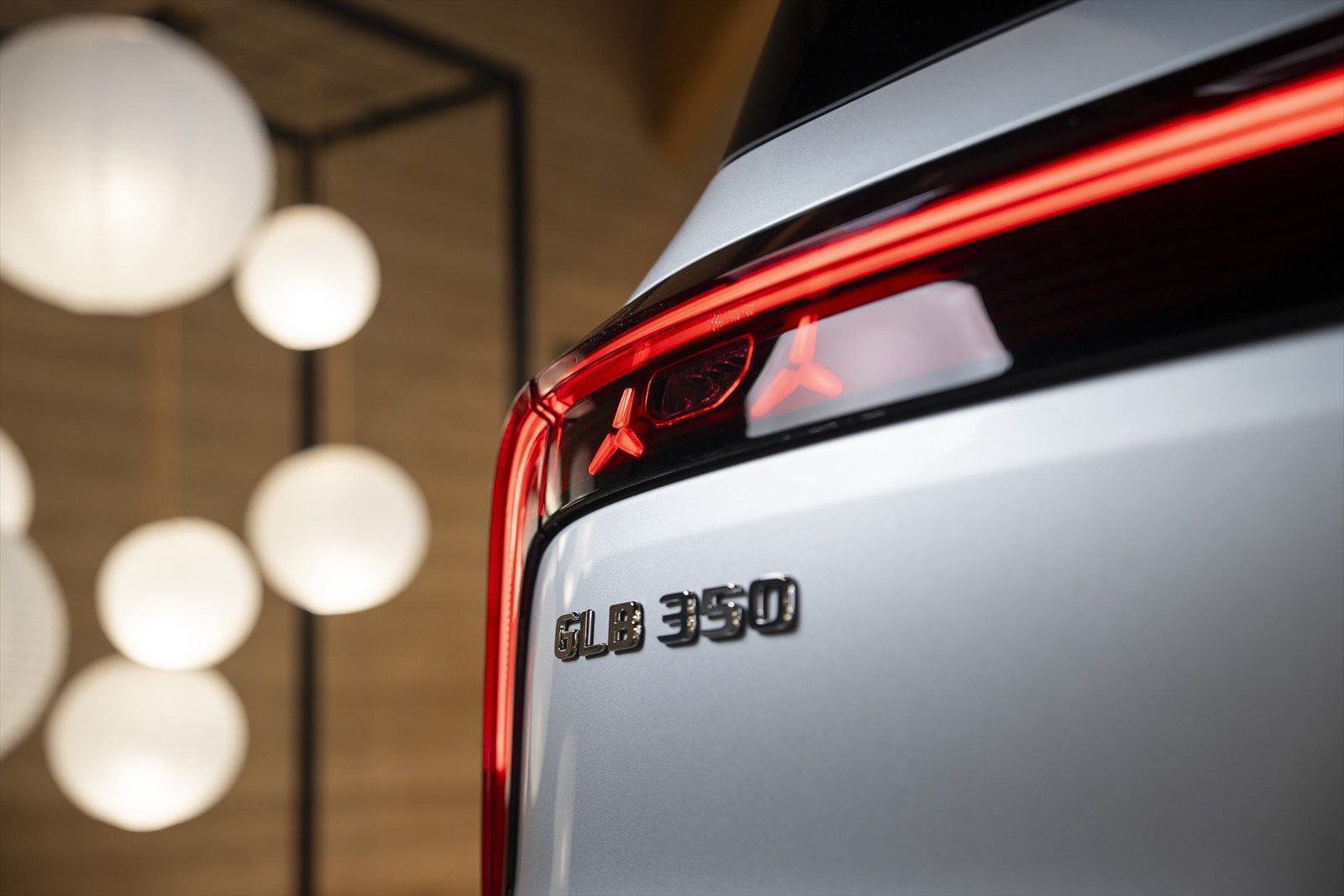 メルセデス・ベンツGLB（写真：Mercedes-Benz）