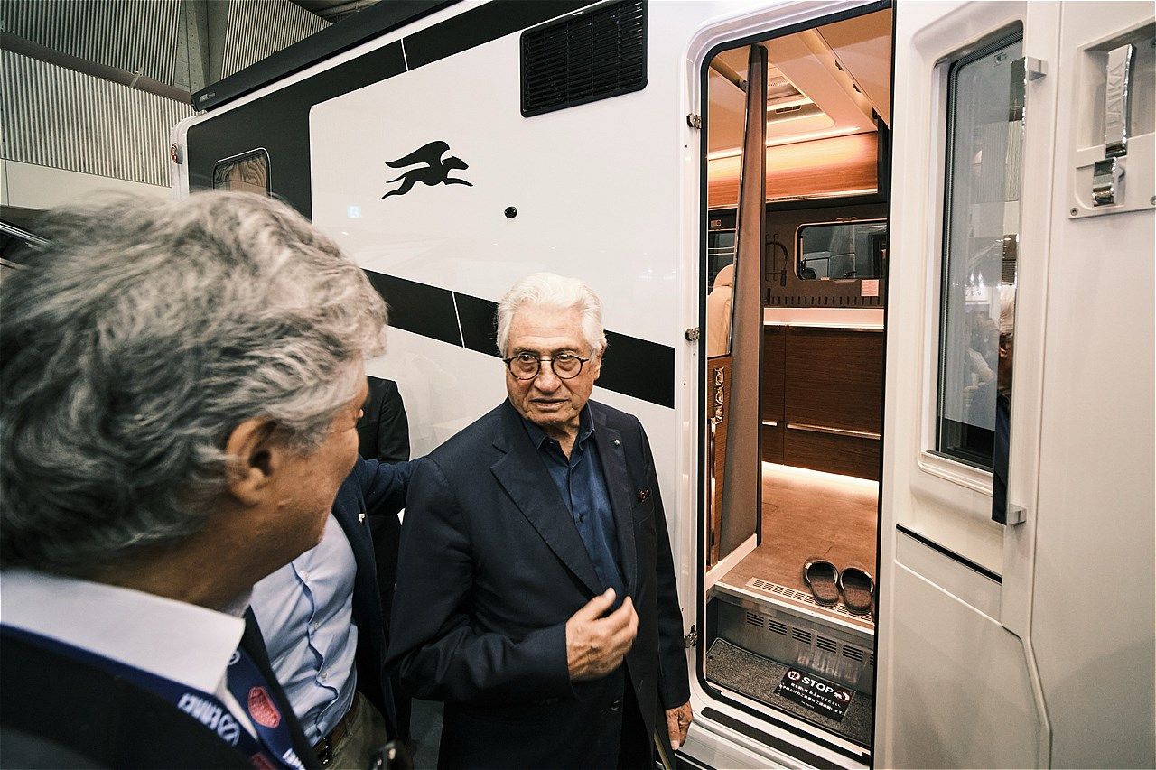 ジョルジェット・ジウジアーロ氏（写真：トイファクトリー）