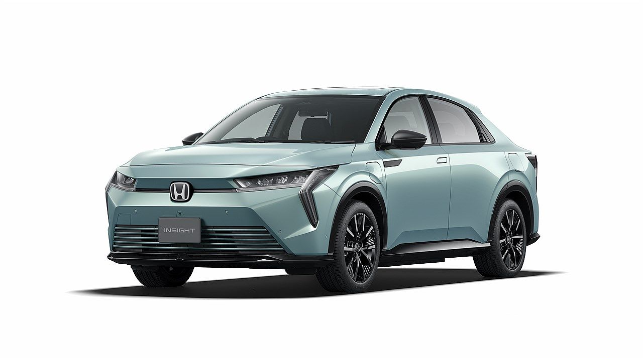 ホンダが2026年春発売を予定している新型BEV「インサイト」（写真：本田技研工業）
