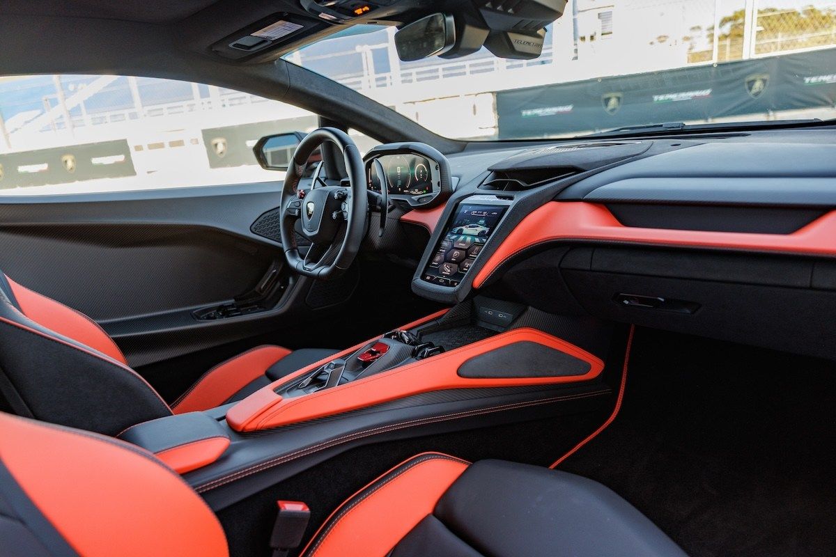 ランボルギーニ テメラリオ（写真：Automobili Lamborghini）