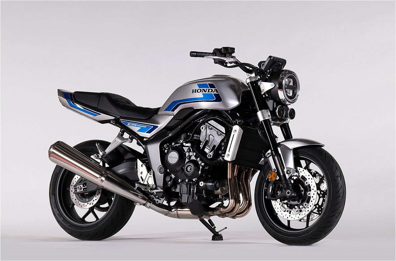 ホンダ「CB1000Fコンセプト」（写真：本田技研工業）
